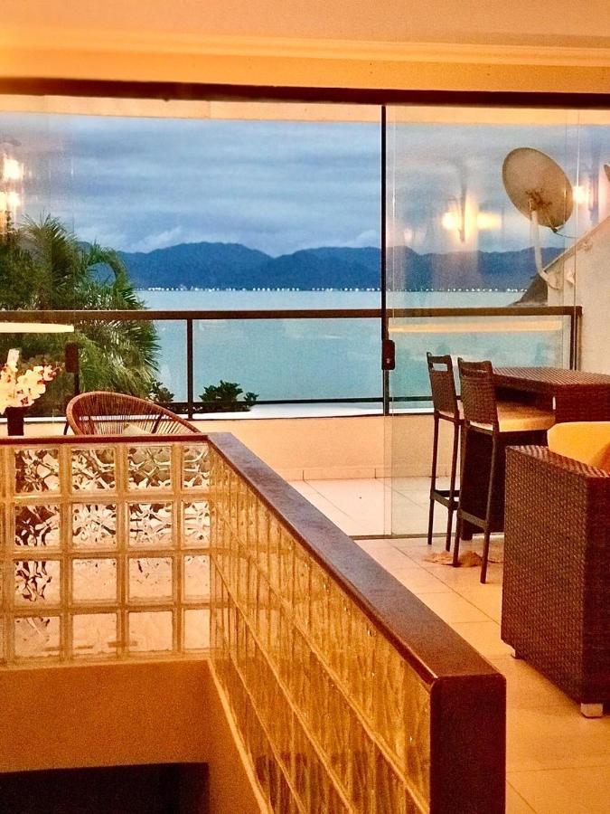 Lindo Duplex Pe Na Areia Com Praia Privativa Карагуататуба Экстерьер фото