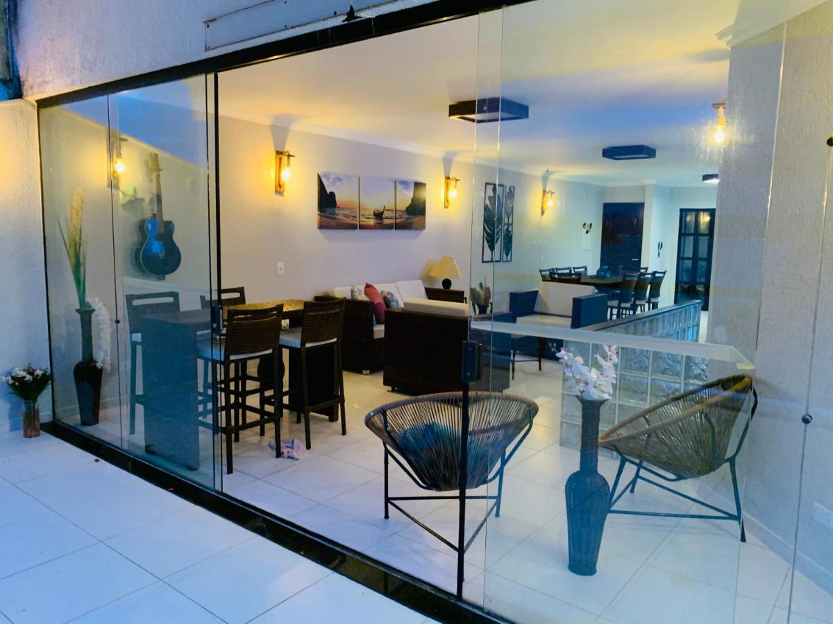Lindo Duplex Pe Na Areia Com Praia Privativa Карагуататуба Экстерьер фото