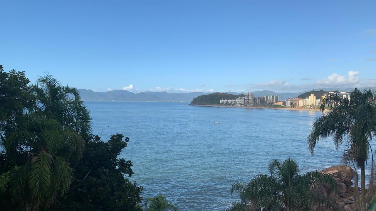 Lindo Duplex Pe Na Areia Com Praia Privativa Карагуататуба Экстерьер фото