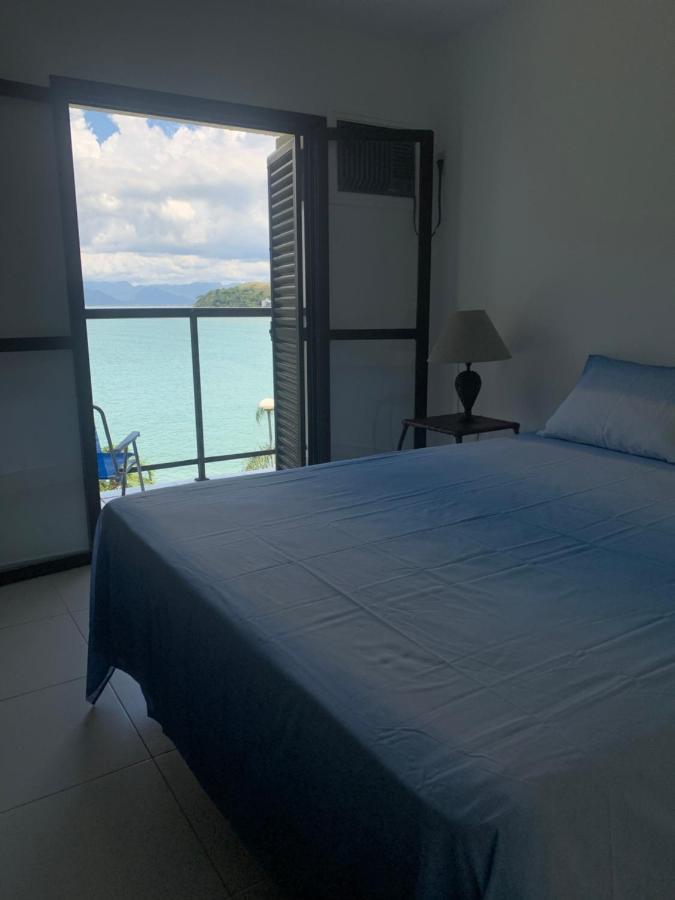 Lindo Duplex Pe Na Areia Com Praia Privativa Карагуататуба Экстерьер фото