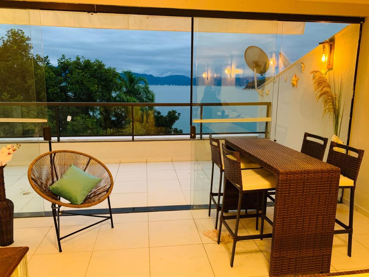 Lindo Duplex Pe Na Areia Com Praia Privativa Карагуататуба Экстерьер фото