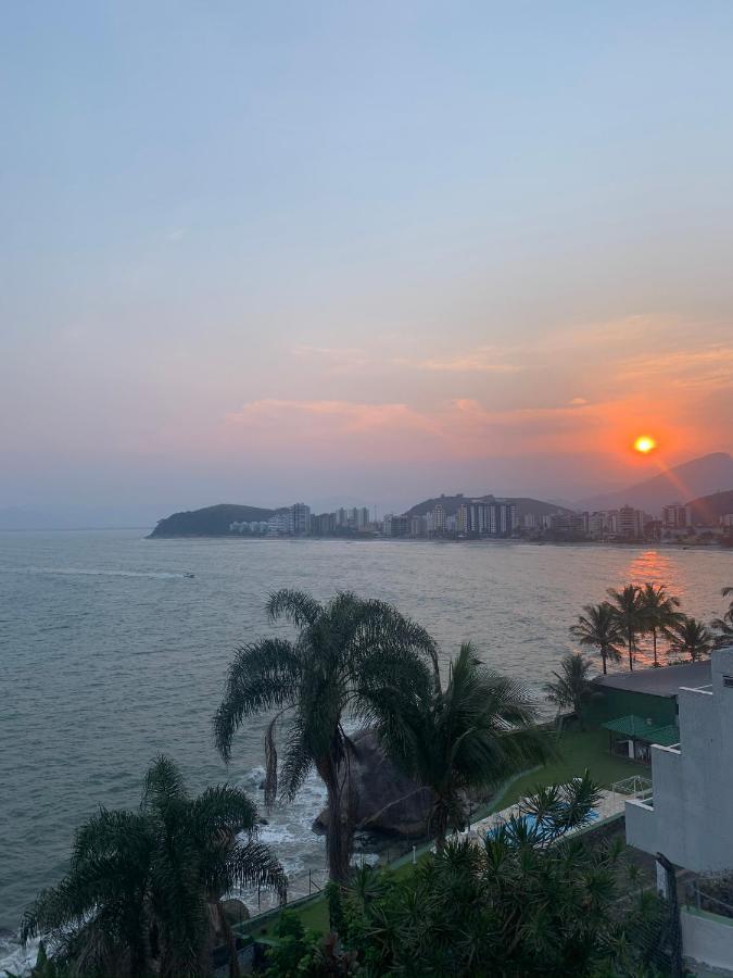Lindo Duplex Pe Na Areia Com Praia Privativa Карагуататуба Экстерьер фото