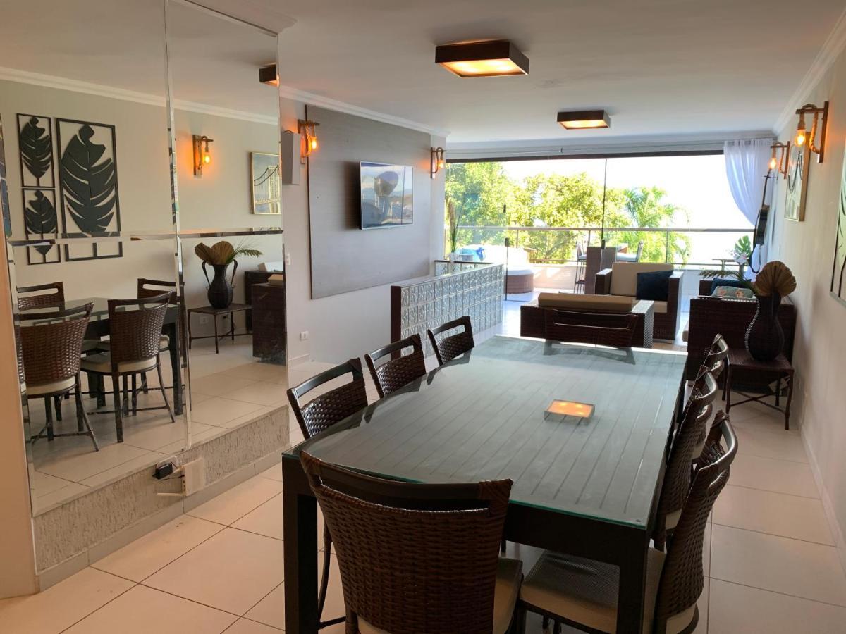 Lindo Duplex Pe Na Areia Com Praia Privativa Карагуататуба Экстерьер фото